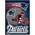 Caseys New England Patriots Flag 12x18 Garden Style 2 Sided 3208508374